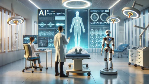 how ai and machine learning are shaping the future of healthcare