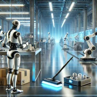 how robotics will evolve in different industries by 2025