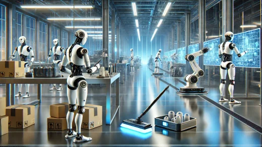 how robotics will evolve in different industries by 2025