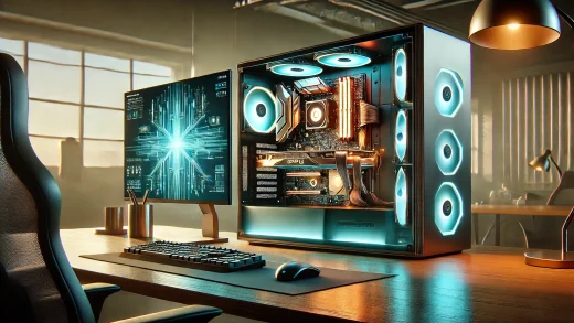 how to build a custom pc in 2024