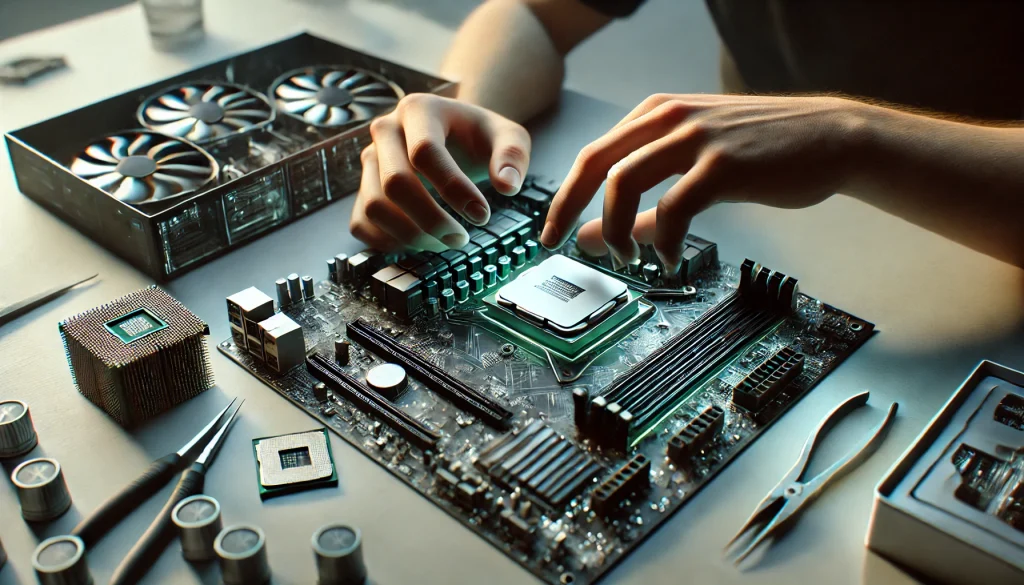 step by step guide to assembling your custom pc